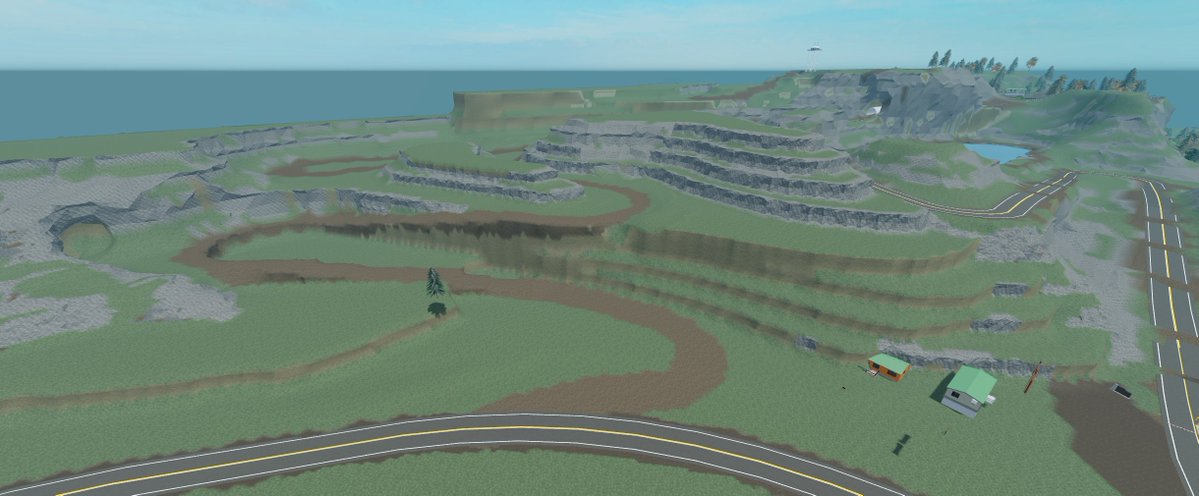ceno_sity's tweet photo. Watch High Rock Park come to life! I based this new version of High Rock Park off of Acadia National Park, a local National Park to me in Maine. #erlc #roblox #robloxdev #terrain https://t.co/a3X06R5L9m