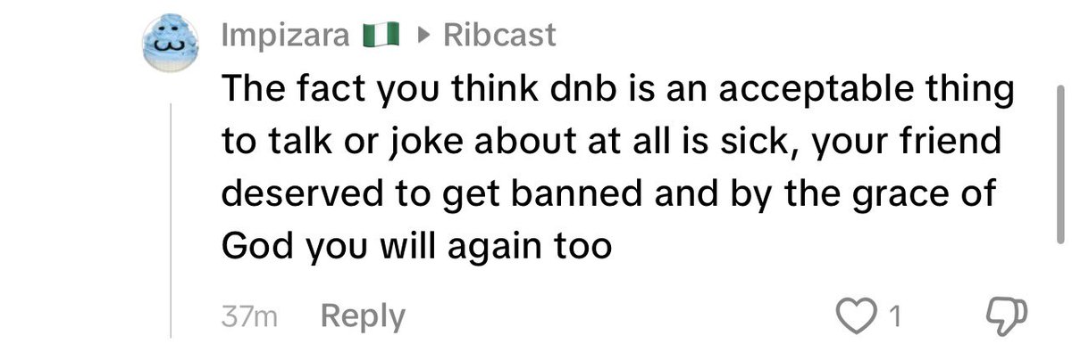 Rib_Cast's tweet photo. I’ve never revived so much hate until I posted a video in support of contrarian https://t.co/LzYo0jbJ3l