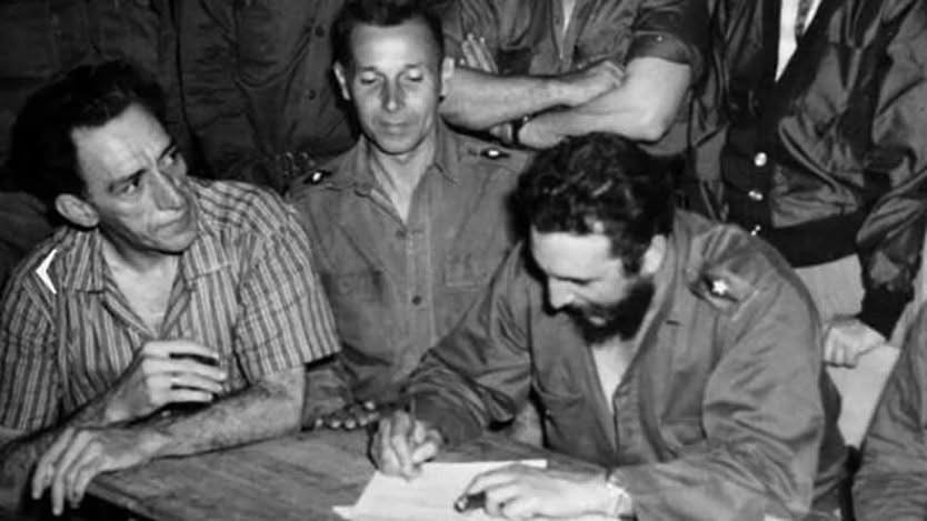 IsaelRo3971293's tweet photo. El 3 de octubre de 1963 se promulga la Segunda Ley de Reforma Agraria, que “expropió las fincas mayores de 67 hectáreas, estableciendo éste como límite máximo a la propiedad privada de la tierra. Diez mil fincas aproximadamente fueron afectadas por la medida.
#100AñosConFidel https://t.co/fN1ME3jsu1
