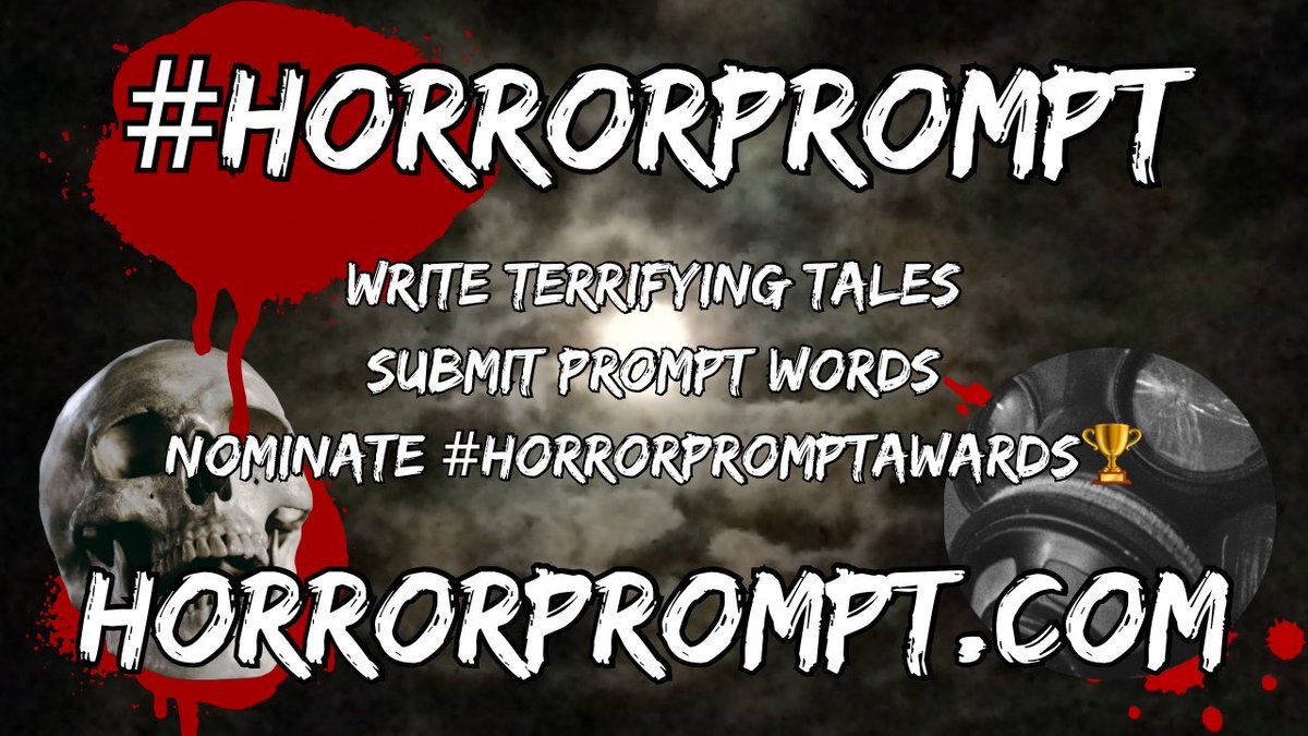 horrorprompt's tweet photo. 🩸 Horror Writing Prompt #2329
#brain_malfunction
Write a short, terrifying tale inspired by this prompt. Post it and tag #horrorprompt for all to see and fear.
Thanks to Francis H Powell @Dreamheadz / https://t.co/F8GBF7bvIE for today's inspiration! https://t.co/Xh1ecESZKf