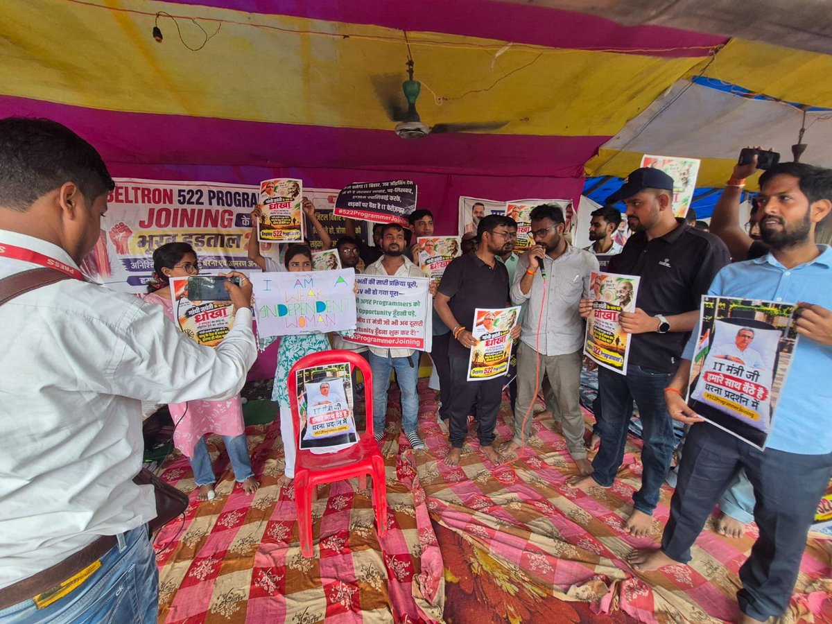subhashkum84066's tweet photo. माननीय सर, 🙏

कृपया 522 चयनित BELTRON Programmers की Joining जल्द से जल्द सुनिश्चित करने की कृपा करें। चयन प्रक्रिया पूरी हुए 9 महीने बीत चुके हैं। अब और इंतज़ार नहीं, हमें जल्द से जल्द Joining चाहिए। 🙏#Deploy522BeltronProgrammer
@mishranitish @NitishKumar @samrat4bjp https://t.co/g4vB5OC4z2