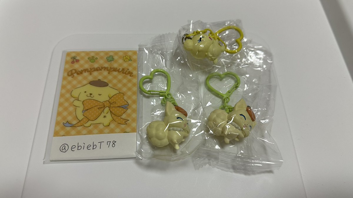 ebiebT78's tweet photo. プリキュア ぴたっとなかよしチャーム ガチャガチャ カプセルトイ 交換

【譲】 メップル、ココ2⃣

【求】 ミップル＞ナッツ

メップル⇔ミップル優先
郵送での交換希望です📮
お気軽にお声掛けください🍀 https://t.co/VyQbzByhaO