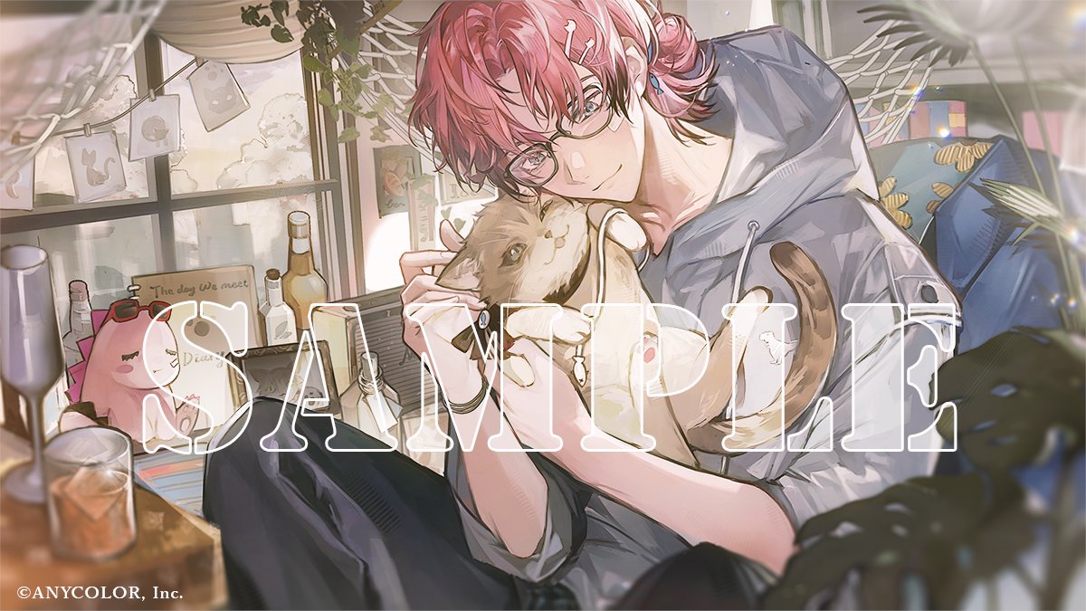 tsuta1218_'s tweet photo. 【お仕事】
 にじさんじ所属 赤城ウェン様の「猫」歌ってみたにて、イラストを担当させていただきました！
あたたかい歌声もMVの雰囲気も、全部が本当に素敵です……！ぜひたくさん聴いてください！🐈 https://t.co/3jmKmg8YJI