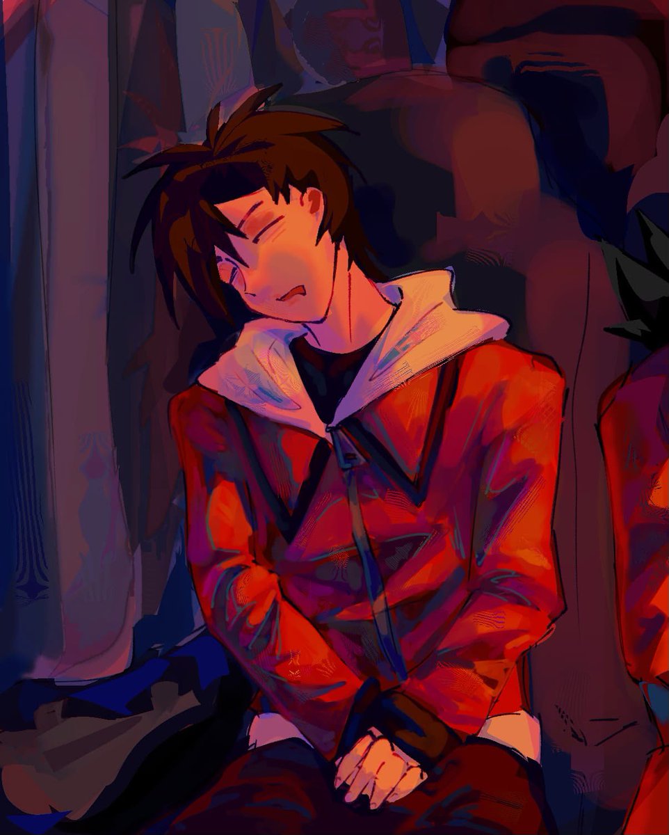 telonator's tweet photo. how many times have I drawn gold bro
this was how I slept in the bus and woke up with an aching neck
#pokespe https://t.co/2oxPGQ9Uw8