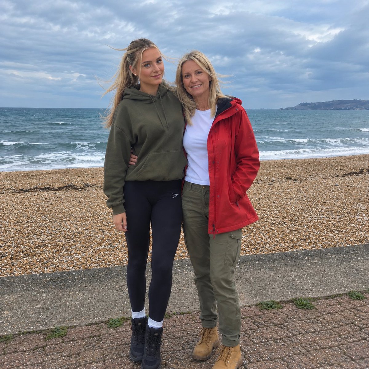 Sophie_rose_x12's tweet photo. Weymouth walkies with mother 💖 https://t.co/2VJ3qKizgz