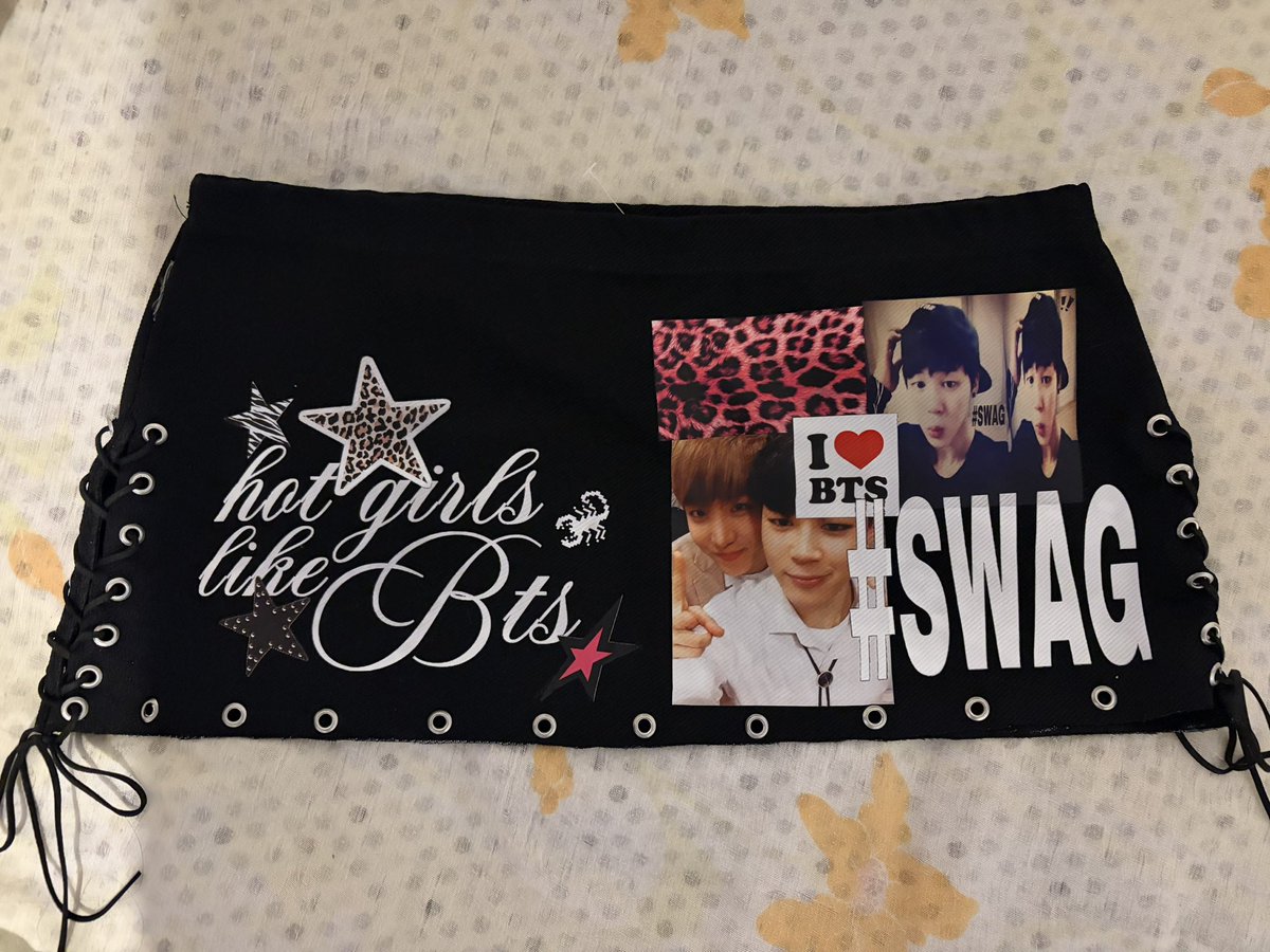 jseokimin's tweet photo. minha roupa pro show do BTS https://t.co/waSjKo9sEy