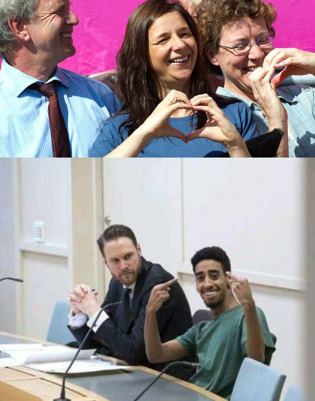 Kurkatzi's tweet photo. @welt „Eralp hat zum Sturz des Kapitalismus aufgerufen – und dazu, Migranten zu mobilisieren“
„Mit freundlicher Unterstützung“😘 https://t.co/lGuuUlSE5f
