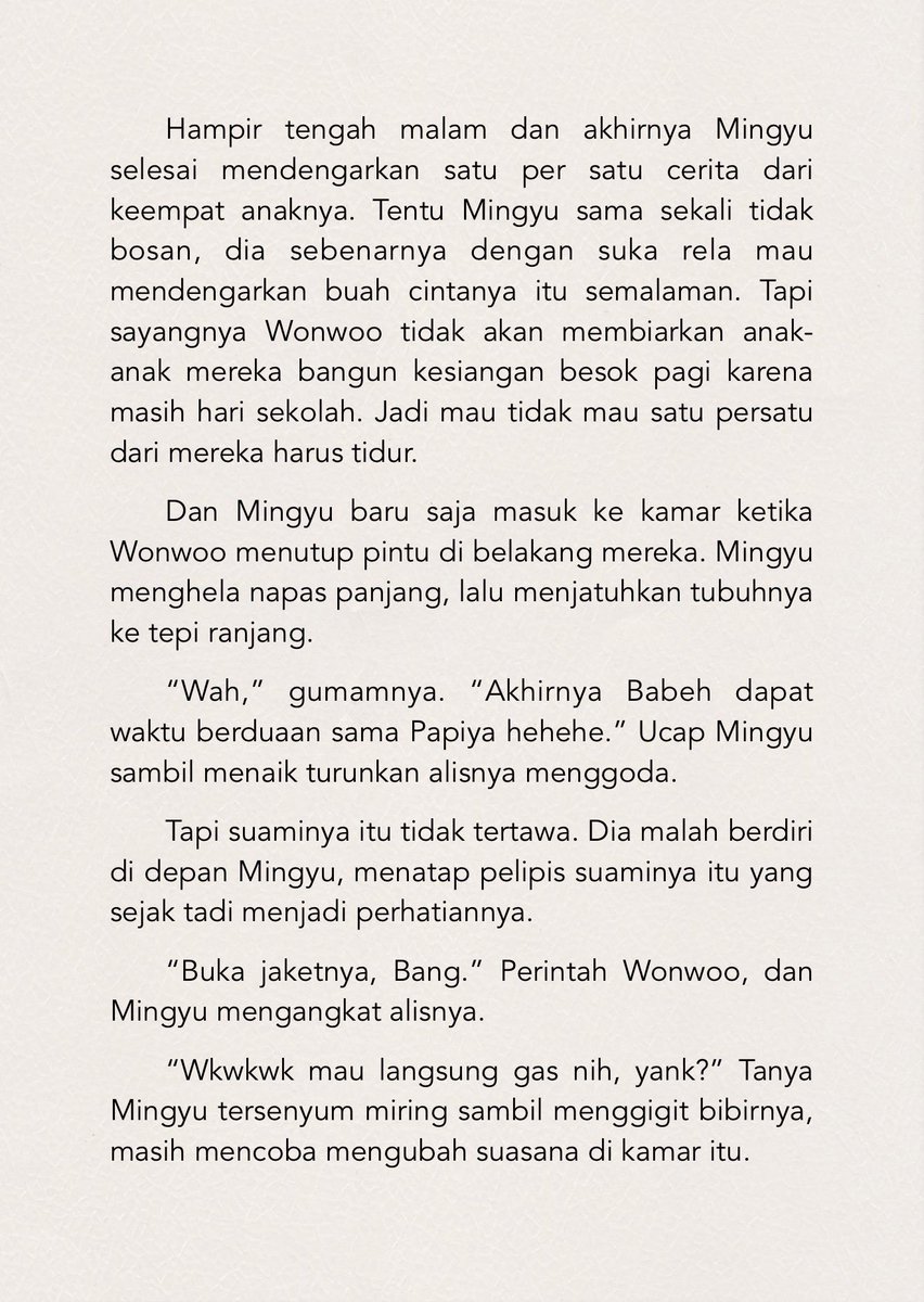 allmilove's tweet photo. • Double Trouble •

Giliran moment Papi yang manjah setelah Babeh pulang 🥰 https://t.co/4EdVOGujmN