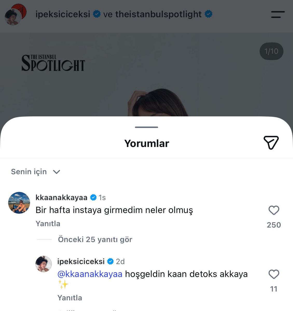 sadlinplace's tweet photo. ipek çok paylaşım yapan erkekleri sevmem dedikten sonra kaan akkaya detoks mu yapmış neeee https://t.co/tLKH2cwNdv
