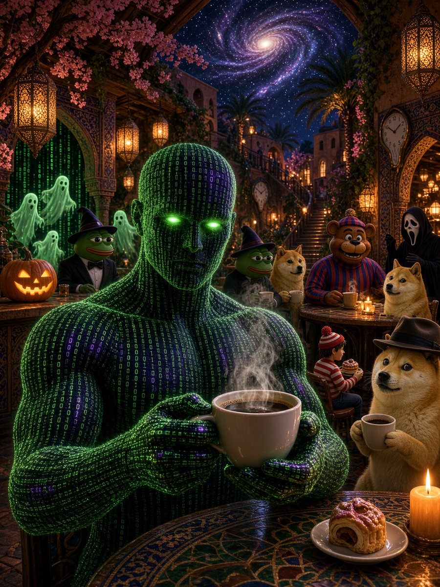 memecoin01010's tweet photo. Good morning x and cult! 
Hope you got your coffee for this exciting Saturday! 
$MEMESCOIN https://t.co/3YfUiZSGDk