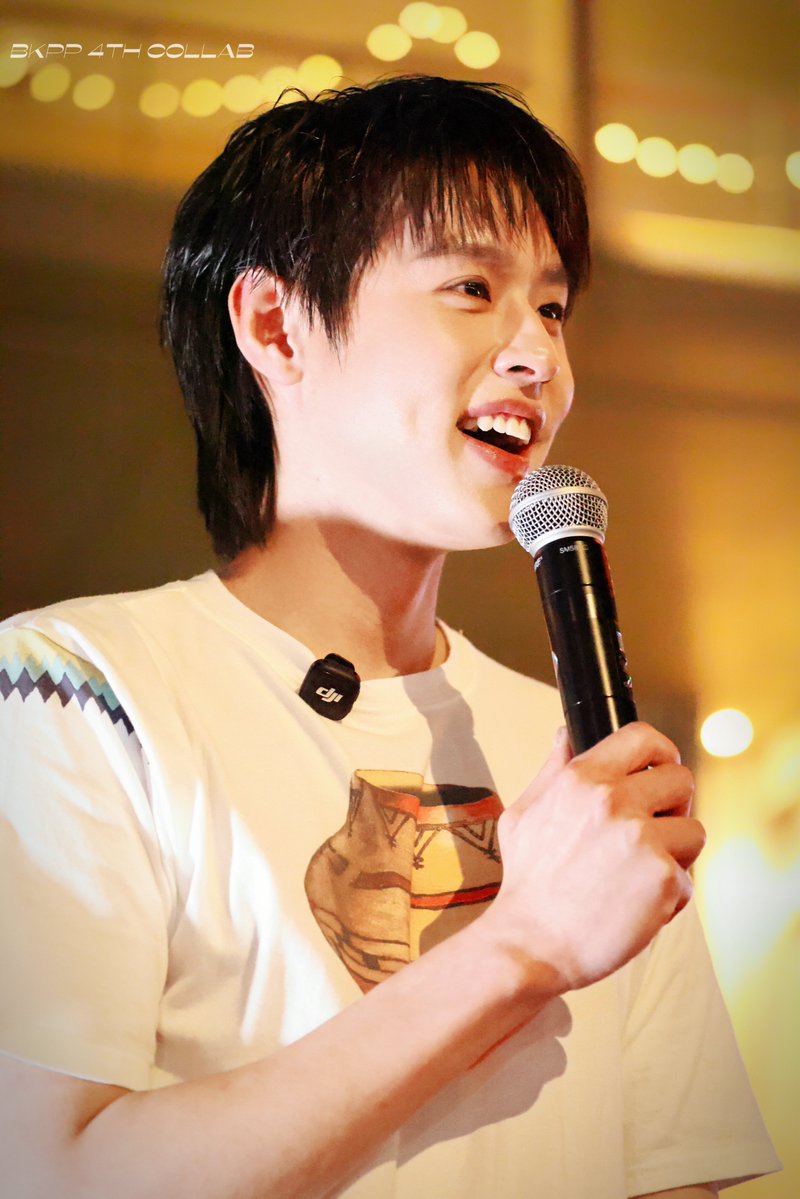 BKPP4THCOLLAB's tweet photo. This is my second time joining the birthday shoutout, and the second time celebrating your birthday with you. May you always be surrounded by happiness and love💫🪄

#BILLKIN27thEdition
#Bbillkin https://t.co/ptZiaBhgYv