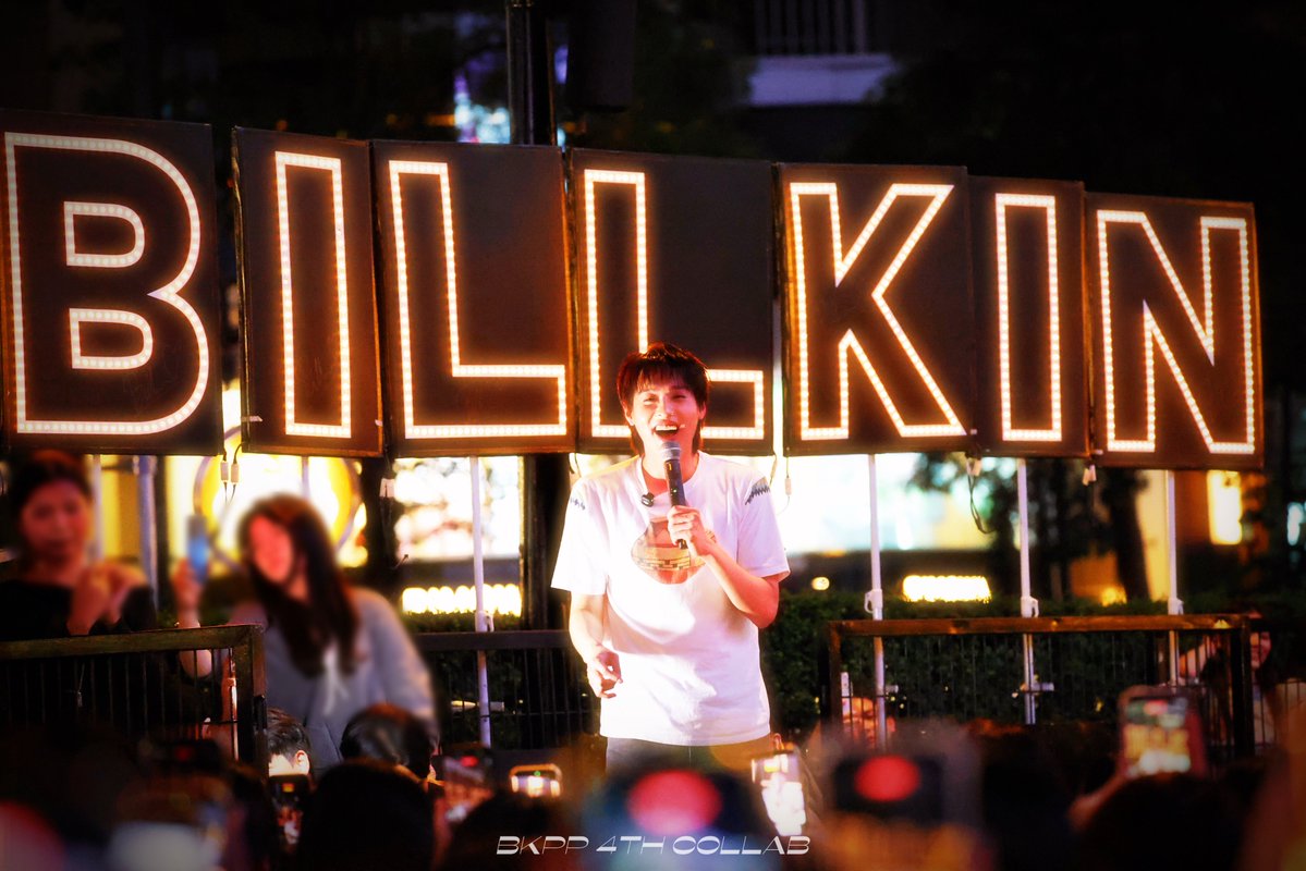 BKPP4THCOLLAB's tweet photo. This is my second time joining the birthday shoutout, and the second time celebrating your birthday with you. May you always be surrounded by happiness and love💫🪄

#BILLKIN27thEdition
#Bbillkin https://t.co/ptZiaBhgYv
