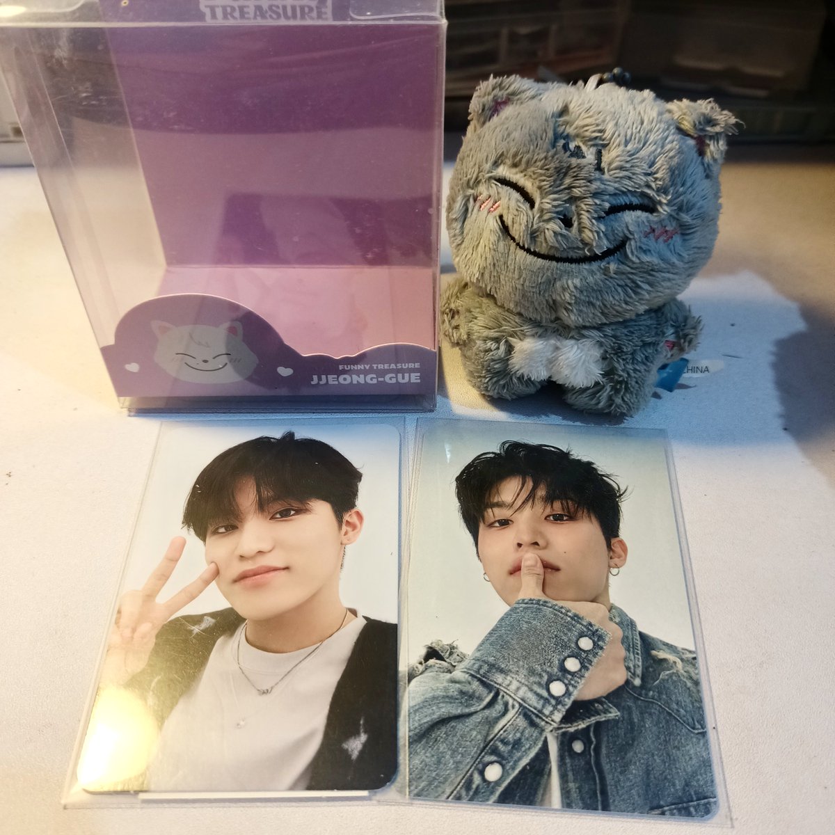 wooarchiIe's tweet photo. [#] wts want to sell

♥︎ bc minini woopy 185k
♥︎ jjeong-gue + pc jw 210k
♥︎ keep event dp 50%
♥︎ dom sby

✎ price inc all https://t.co/sTZGeWWgwk