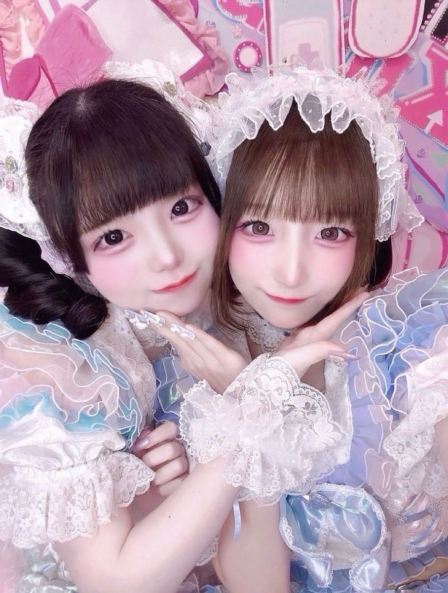 ANHEL_iro's tweet photo. 水色担当ゆゆちゃん！同い年べいびーさんなの♩キキララセットで覚えてね🩷🩵 https://t.co/AtmWbh0LMG