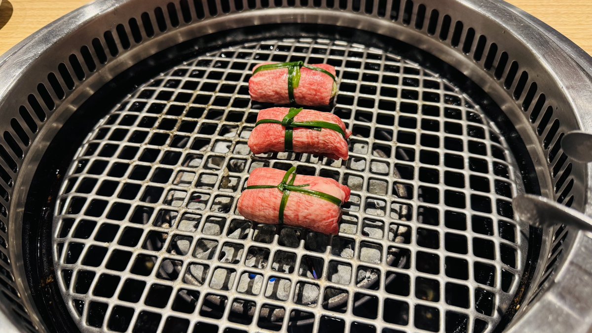nonta190's tweet photo. ゆっきーへ

盛岡へまた来ることがあったら
おすすめの焼肉屋が3軒あります

①盛楼閣
②大同苑
③髭

今日は②の大同苑に来たよー🥩
名物のネギタン塩はめちゃくちゃ美味しいので食べてみてねー
冷麺ももちろん美味い😋

明日もプロセカ感謝祭ファイトです💪

#ゆきすと https://t.co/B1Okc3H5kK