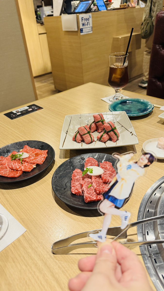 nonta190's tweet photo. ゆっきーへ

盛岡へまた来ることがあったら
おすすめの焼肉屋が3軒あります

①盛楼閣
②大同苑
③髭

今日は②の大同苑に来たよー🥩
名物のネギタン塩はめちゃくちゃ美味しいので食べてみてねー
冷麺ももちろん美味い😋

明日もプロセカ感謝祭ファイトです💪

#ゆきすと https://t.co/B1Okc3H5kK