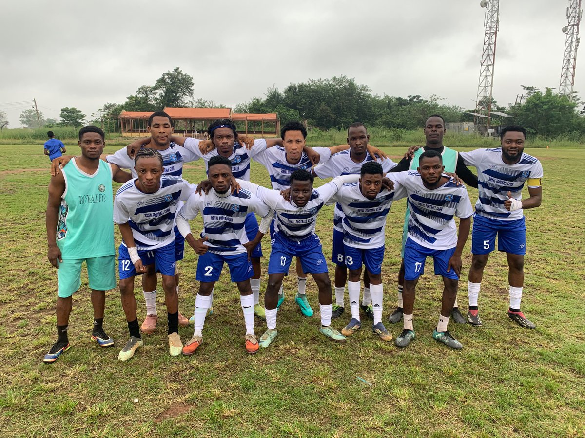 formidablestars's tweet photo. New ball warriors FC continue immediately from where they left off taking all 3 points against Royal FC https://t.co/UCgQN6Uc7N