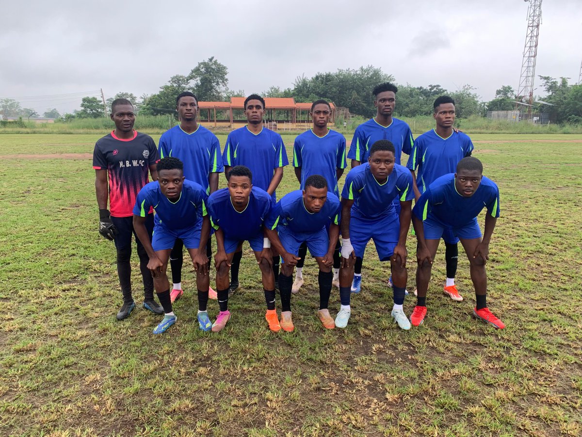 formidablestars's tweet photo. New ball warriors FC continue immediately from where they left off taking all 3 points against Royal FC https://t.co/UCgQN6Uc7N