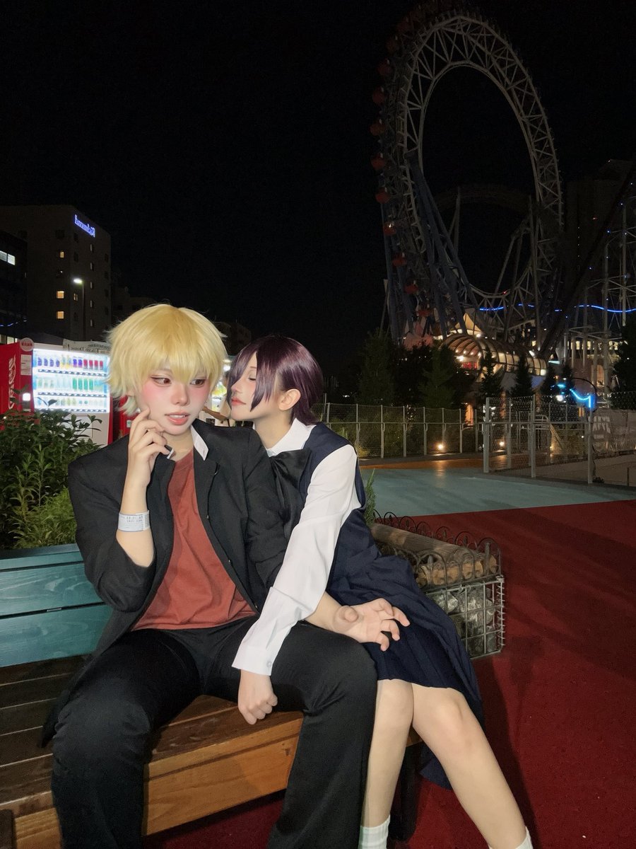 wviyiy's tweet photo. 離脱してます！💣🧡
初めてのTDCめちゃくちゃ楽しかった( ᵕ̩̩ㅅᵕ̩̩ )🤍交流してくれた方々ありがとうございます🎶！後ほどお写真送ります🎶
デートしてくれたあゆデンジくん1日ありがとうꈍ ꈍ♡

 #コスフェスTDC 
 #ニューレイヤーズパラダイス https://t.co/exeDWiM7yF