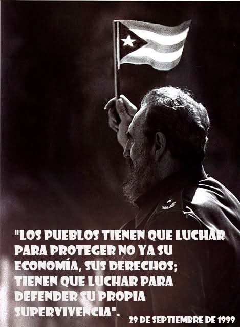 PerezCorzo80's tweet photo. #100AñosConFidel 
#CubaNoEsUnaAmenazaElBloqueoSí 
#CubaEstáFirme https://t.co/UQmGclYQzN