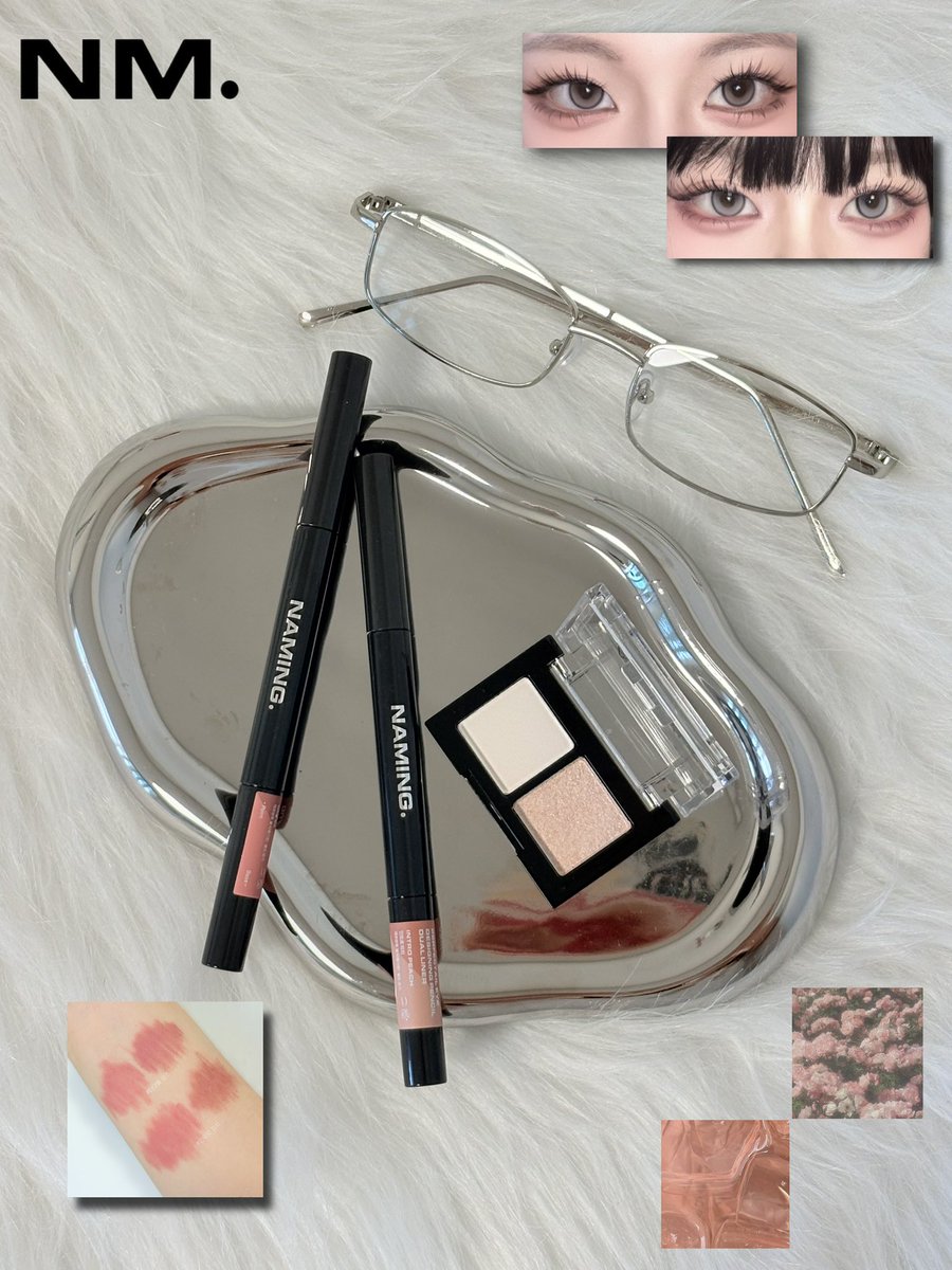am_jadoo_'s tweet photo. [광고]#rt이벤트 @naming_cosmetic 

#RT 해주시는 3분께 듀얼라이너 기획세트(랜덤 1종)을 보내드립니다💞

미안해.. 나 이제 뽀용한 애굣살은 이제 질려버렸어라는 분들은 여기 집중(일단 저요 🙋🏻‍♀️)

이번에 네이밍이 코덕들 마음 기깔나게 읽고 신상을 출시해주는데요..
막 둥둥 뜨게 뽀용하지도 않고 그렇다고 너무 어둡지 않은 딱! 우리가 찾아 헤메던 그 애굣살 라이너 ✨

특히 이번 컬러중 >>타이틀 로즈<< 는 바르자마자 울먹감성 넣은 청초한 애교살 연출 쌉 가능해서 ㄹㅇ 소문 내고싶음
