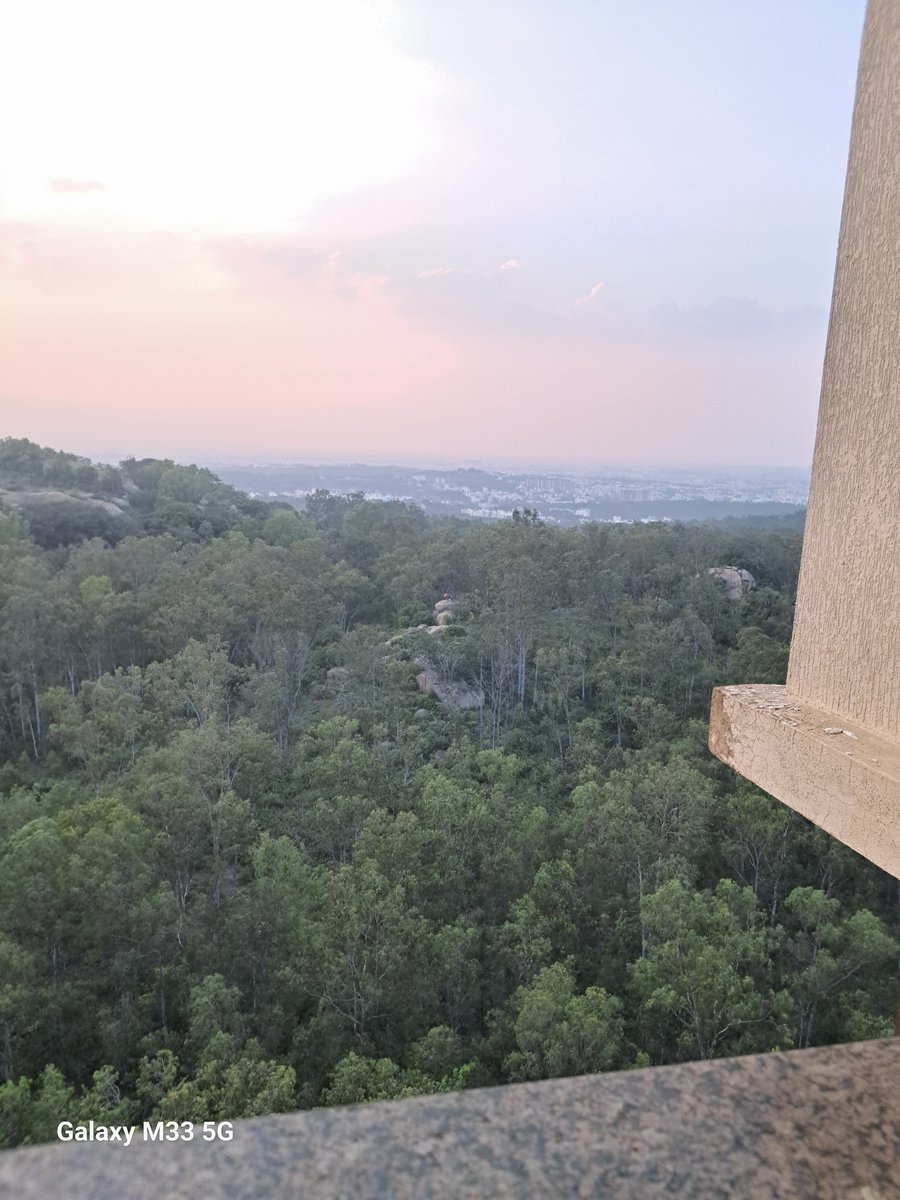 Calling_Shekars's tweet photo. People aren't allowed to enter Turahalli Forest. There's fencing. Leapords have been sighted. Some miscreants have entered &amp; are seen climbing the rocks at 17.40hrs. Please check. @turahalli @tgpuraps @aranya_kfd https://t.co/tBSRx5NKuj