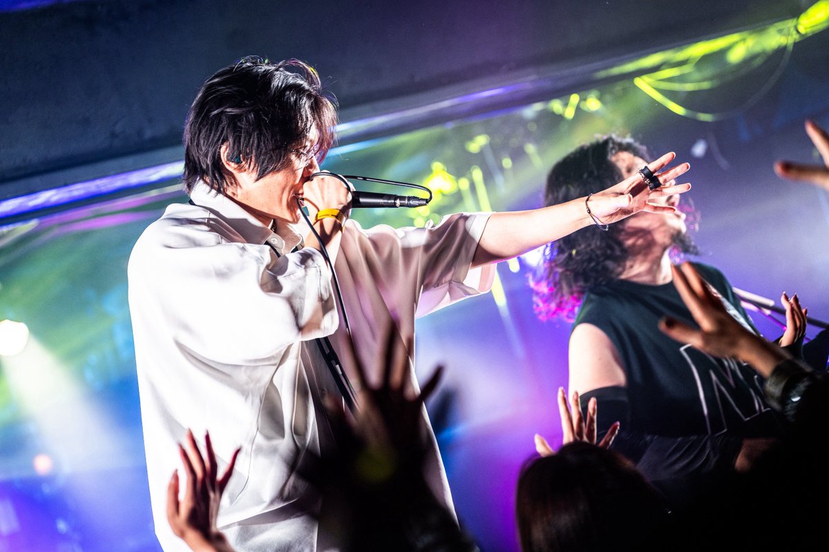 SHIBUYATHEGAME's tweet photo. 【📸ライブレポ📸】
10.03(SAT)
Zephyren(@Zephyren_) × THE GAME Presents
『In The Family FEST 2026』

<ACT>
🎸おはようございます(@ohayoband)
🏟GARRET

ご出演頂き有難うございました!!

📷@703CG

#ITFF2026 https://t.co/cE7pepDCab