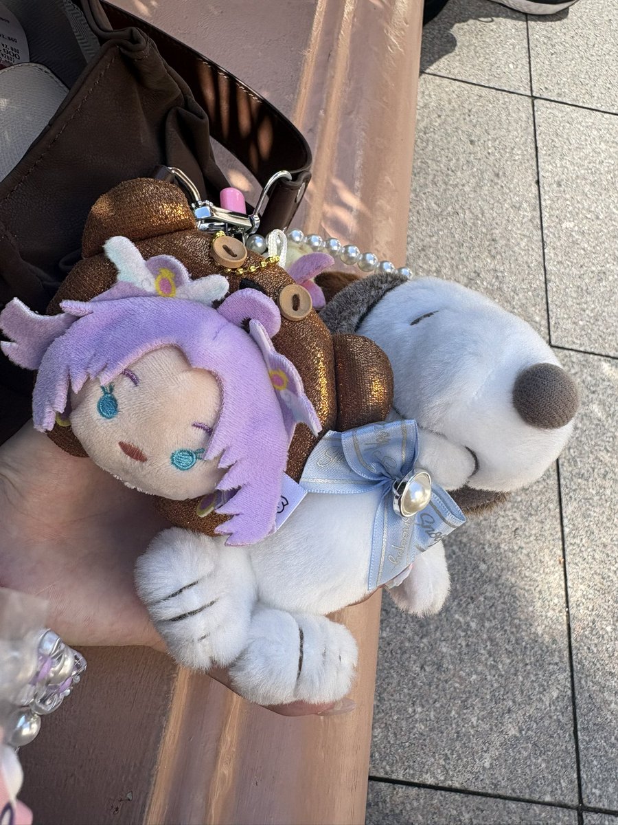 l_xmnnn's tweet photo. アンサー連れてユニバに行ってきました💜🌎 https://t.co/4hx7hs3EAY