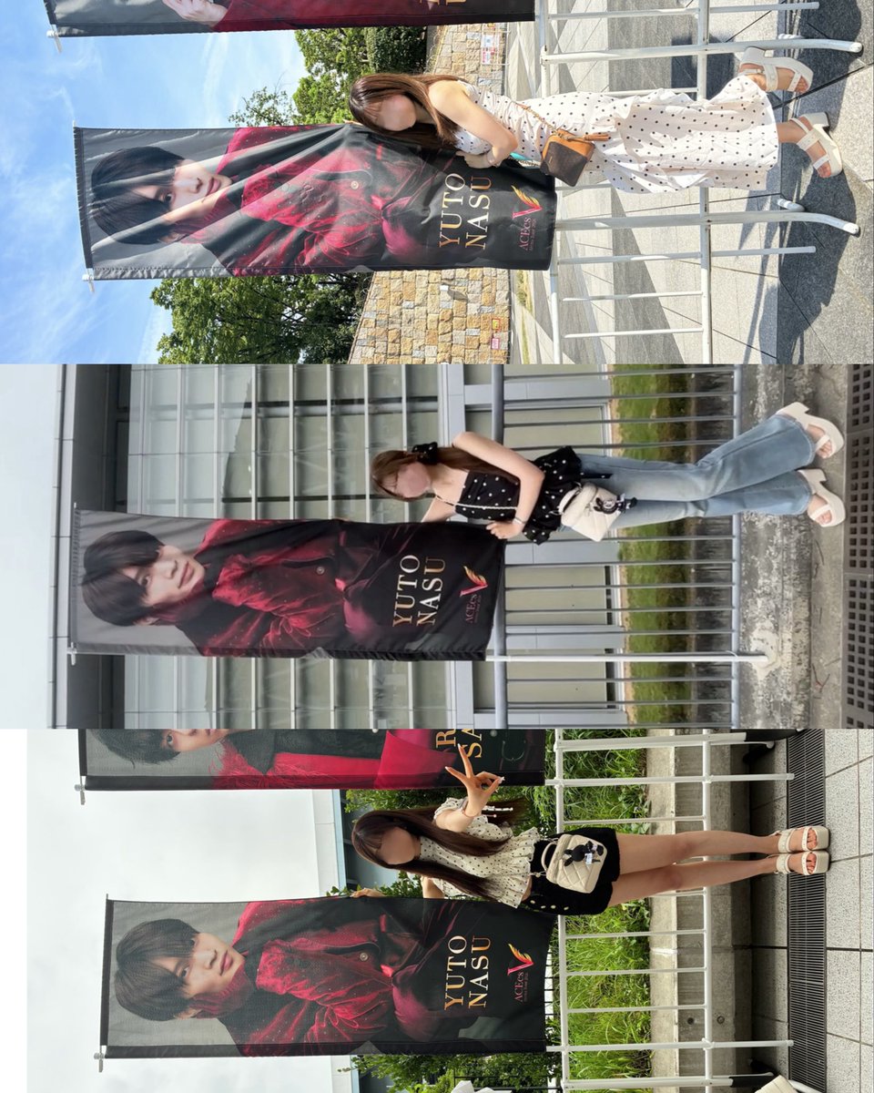AngelNH016's tweet photo. Vたのしかったᴗ  ̫ ᴗ
お友達もたくさんできてはっぴー💕

#ACEesArenaTour2026V 
#夏の思い出 https://t.co/QzuH4CqZrf