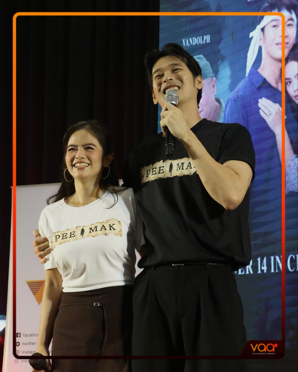 VivaArtists_'s tweet photo. MAK &amp; PEE-NANG 🤎 #WilBea at PEE MAK’s Mall Show in Ayala Malls Market! Market!

𝗣𝗘𝗘 𝗠𝗔𝗞. Directed by Victor Villanueva, DGPI
𝗢𝗖𝗧𝗢𝗕𝗘𝗥 𝟭𝟰 in cinemas nationwide

#PeeMakPH https://t.co/J6pnxE63hK