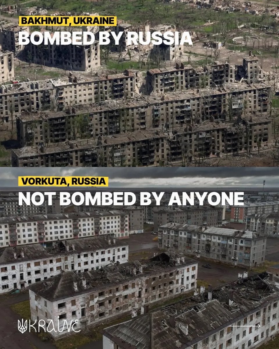 rshereme's tweet photo. Russia is a cancer. It spends billions bombing Ukrainian cities while its own cities are drowning in garbage, crumbling infrastructure, and neglect. https://t.co/YOB0KtbZFN
