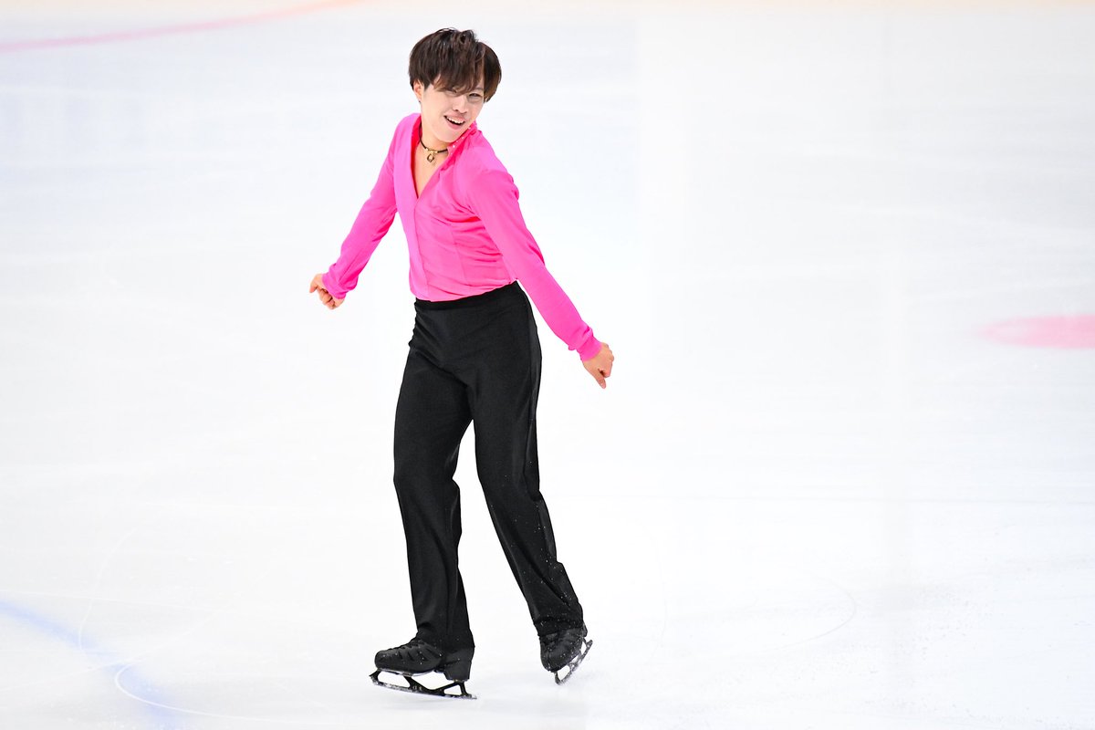 TheAnswerFigure's tweet photo. ⛸️東京フィギュアスケート選手権大会❄️

シニア男子SP
演技：#三浦佳生

#東京選手権
#フィギュアスケート

【写真：中戸川知世 @nakatogawachise 】 https://t.co/dg9PgHCdwi