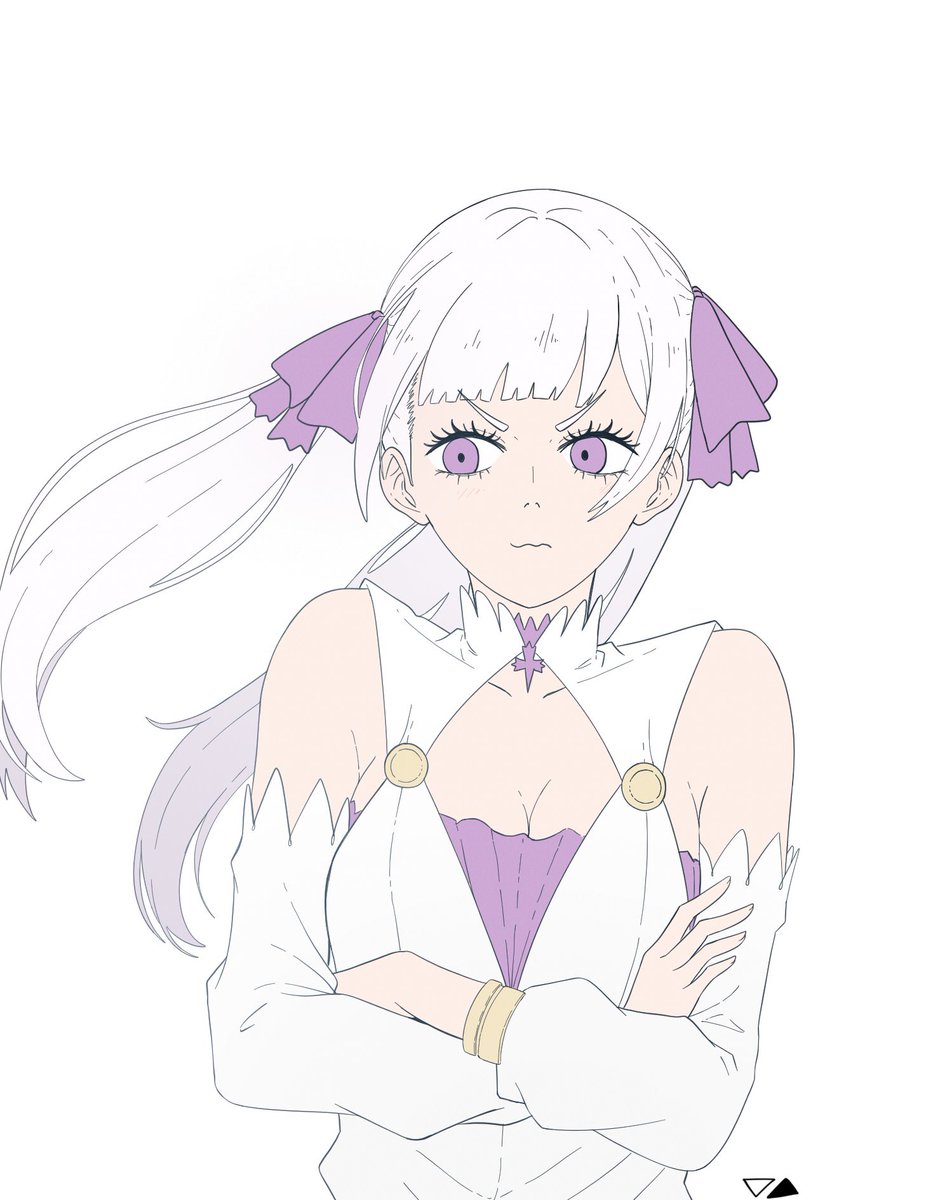 SoyVoyager's tweet photo. Who else is ready to see her back on screen? 

#Noelle #BlackCloverSeason2  #ブラッククローバー #artistsonx https://t.co/8qaRq6vW5X