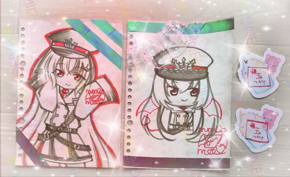 mahounekomii2's tweet photo. 10.10 #すぺしゃらいず3
東京文具共和会館 2F 

⏰12時〜
みぃﾆｬﾝｺ出現ﾆｬ💐🐈︎💕︎︎

新作ｲﾗｽﾄ໒꒱
 
すぺしゃりて
 #領国つかさ 
 #王猛ちたむ

ホロライブ も少し🎶
兎田ぺこら 

ｻｨﾝｼｰﾙ ￥100
.*·.⟡┈┈┈┈┈┈┈┈┈┈┈⟡.·*.

引用໒꒱
告知垢に作業進捗のせてるﾐｬ🎨🐈 https://t.co/UQSFiBiPDb