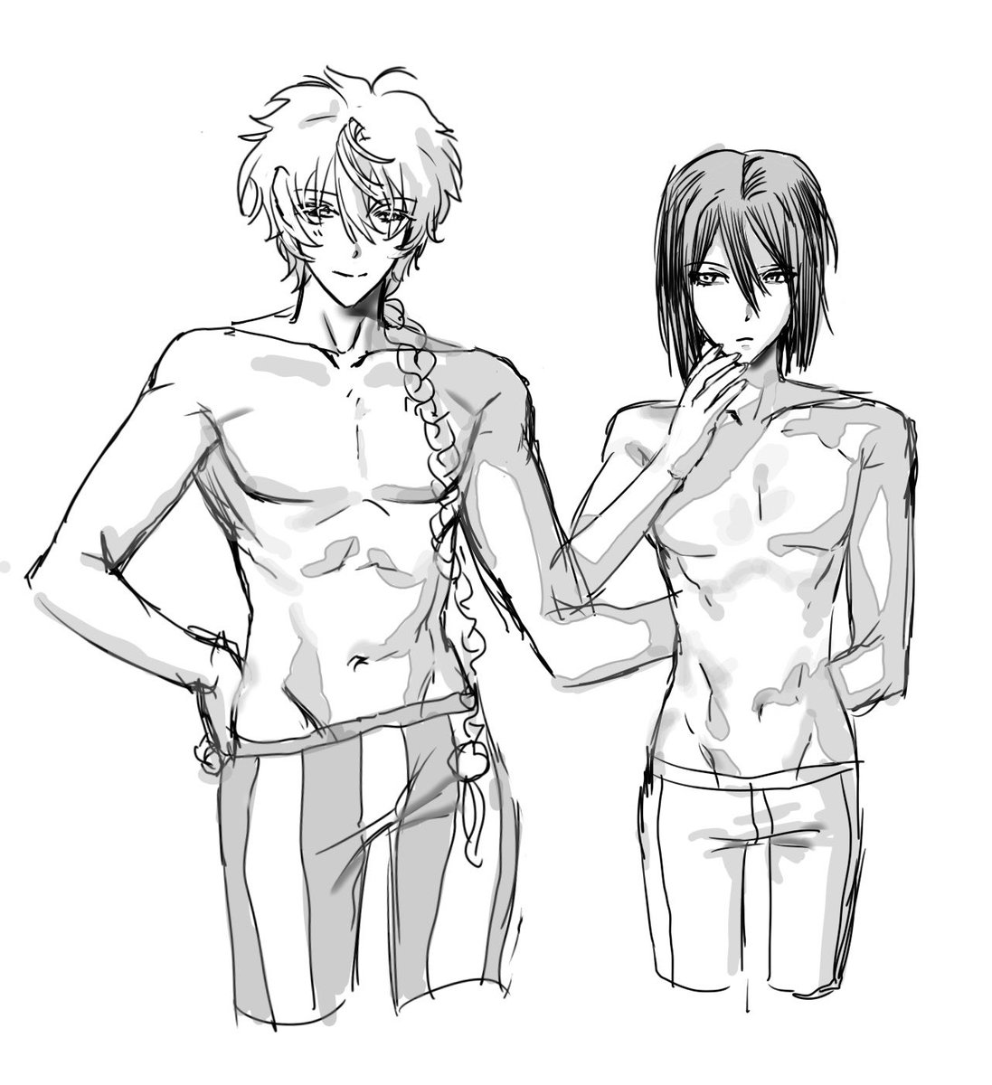 EhEhcigh's tweet photo. #fyolai #bsd #bsdfanart #고도스 https://t.co/SUfLoaI0e8