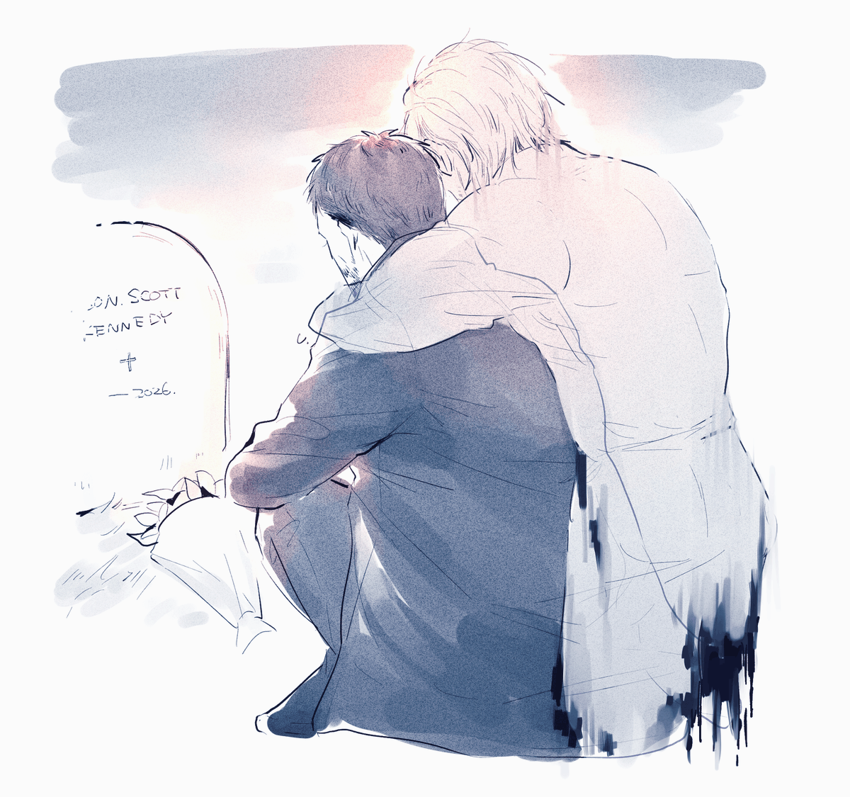 u_yjk_1029's tweet photo. "I'll be the light that protects you."
#chreon #LeonKennedy https://t.co/AGlcVxDlEt
