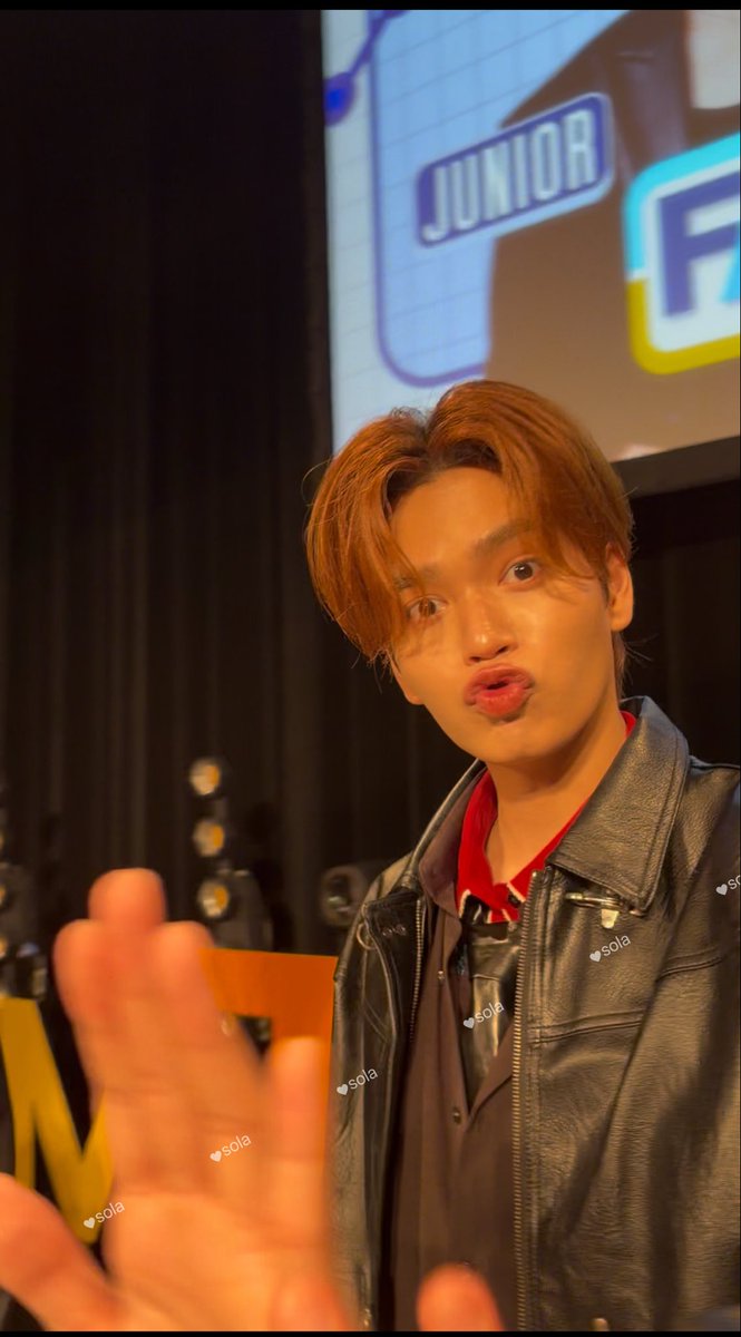 sola_hikaru's tweet photo. So cute！🤭🤭🤭😼😼😼

JUNIORMARK FD36 SUKIDESU
#JUNIORMARKxFANDAY36INTOKYO
#JuniorMark
@Markjrtn #markjrtn https://t.co/efie36Jk16