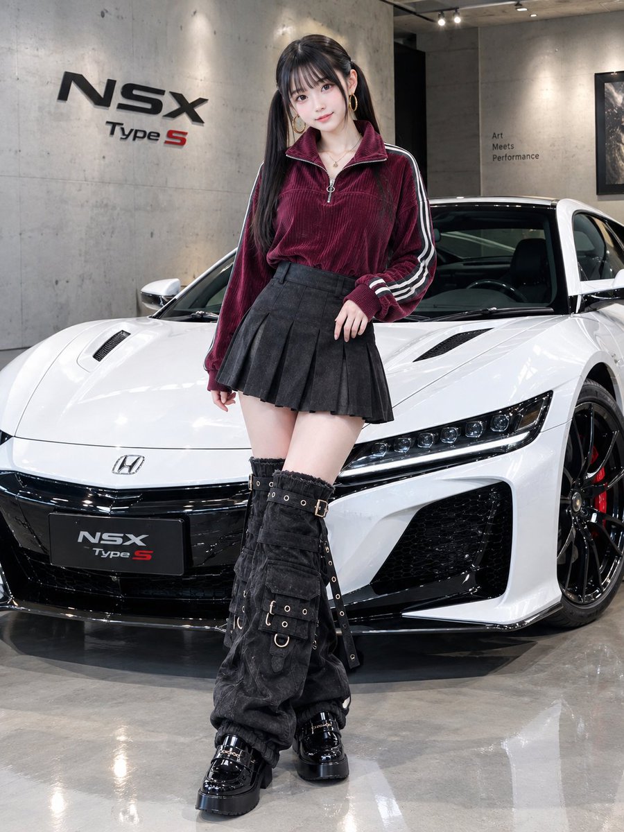Adu9g's tweet photo. プロンプトお借りします💜🎵💜

パロディアカウント

見て見て- ̗̀ 👀このレッグカバー✨車のサイバーっぽい感じに合わせて選んだんだ〜🚗³₃

SNSに載せる写真📷✨どれにするか迷うなぁ…( ˙ᗜ˙)…

この角度から撮ったやつ、1番お気に入りかも😆︎💖

#AIart  #AI女子   #AIグラビア #HIMARI https://t.co/aX3EpudG4l