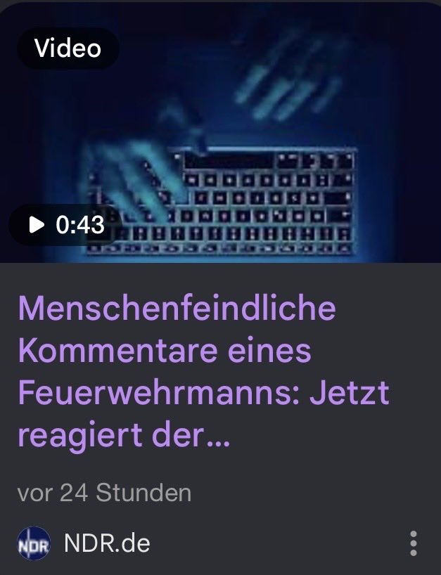 JulianAdrat's tweet photo. Der brennende Feuerwehrmann ist ihnen keine Story wert. Stattdessen: Feuerwehrmann, der „menschenfeindliche“ Kommentare auf Insta schreibt. Der ÖRR ist nicht reformierbar. https://t.co/QtIK1JPymA