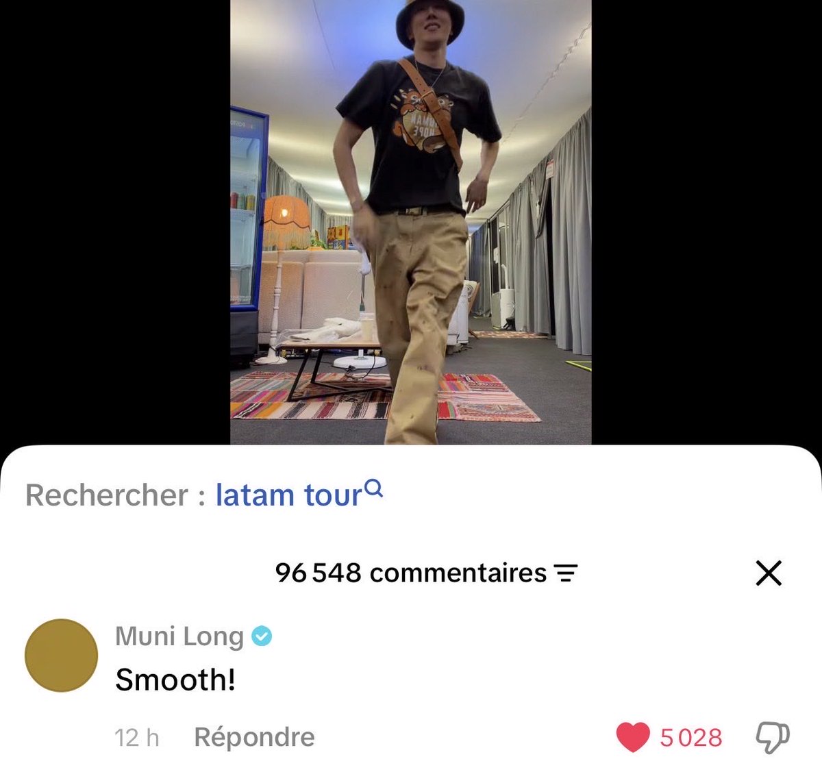 BTSOriented's tweet photo. Thee Muni Long praising Hobi 🥱 https://t.co/uOUYW0vcY8