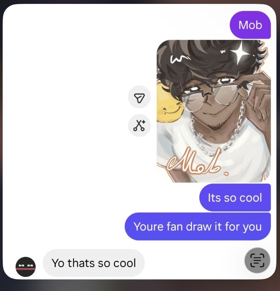 nlnm16's tweet photo. 😭❤️This was sent to Twixxel by my friend through a private message, asking him to pass it on to Mob. I’m so grateful to him! And huge thanks to Twixxel for relaying my message 😢❤️ I love you guys.
#thatmob @thatmob_ You’re all angels. https://t.co/hcNCdSqbpA