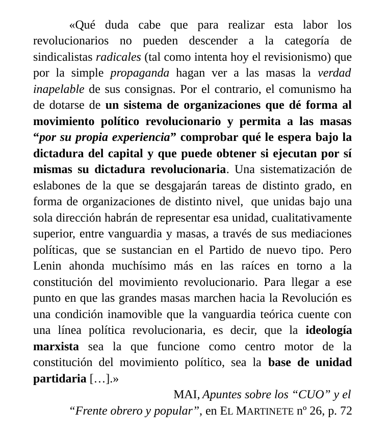 Emancipaci0n's tweet photo. Un par de citas de la Línea de Reconstitución sobre cómo se construye el movimiento revolucionario, en relación con la cuestión de la vivienda https://t.co/874JeANeT2
