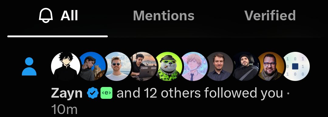 itsvishnups's tweet photo. WTF so much love, accs with 11k 12k+ are following me now gotta keep up the momentum 👀 https://t.co/srMViVRhPE