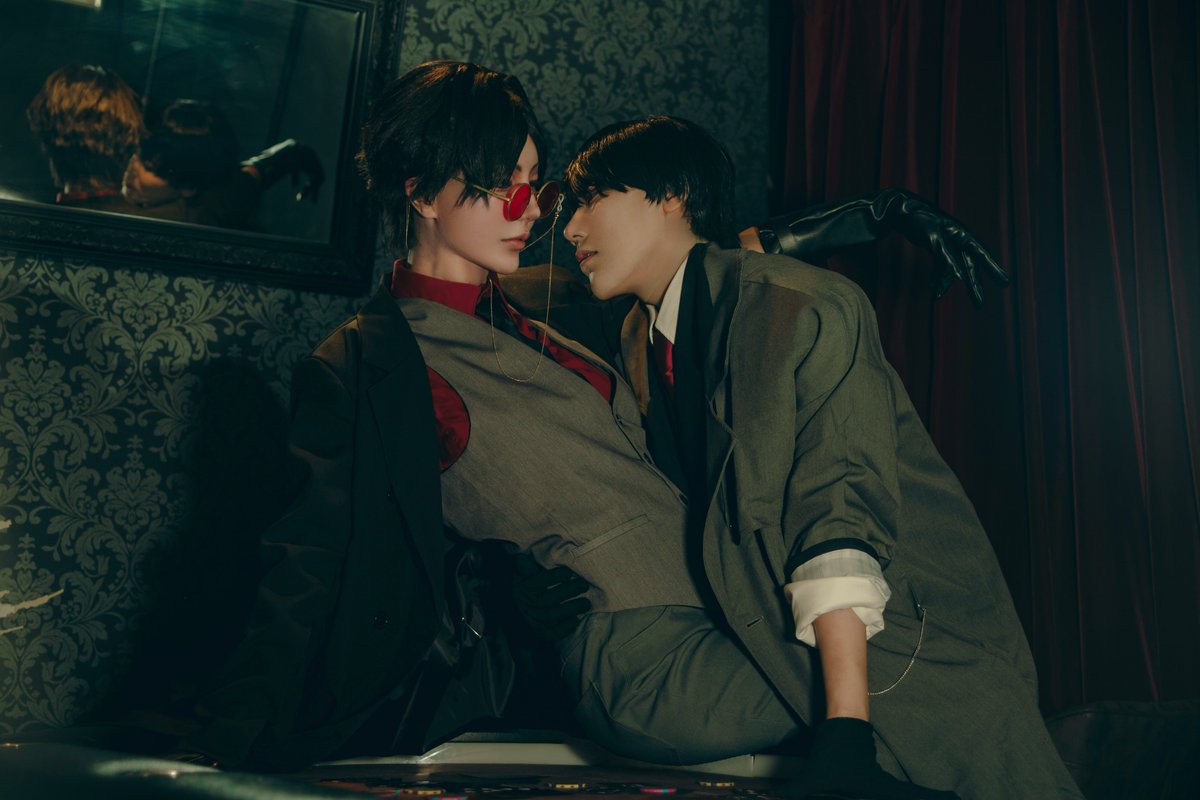 kamitani_mini's tweet photo. cos | 大穢 | 大崎&amp;青海

Photo：@iinozeii
大崎:@takenoha424 https://t.co/AX8uSwOyMP
