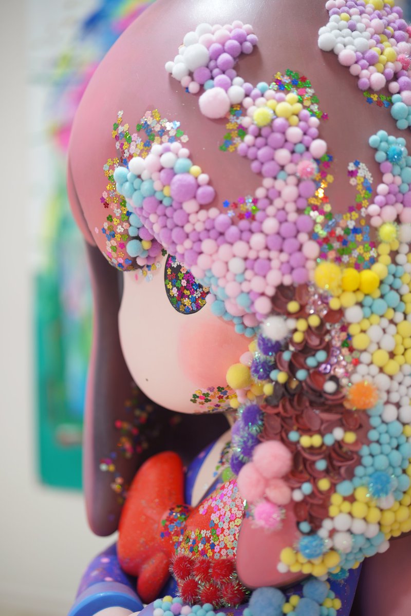 peachcanister's tweet photo. 秋風に揺れる午後、ゆめしか家で大槻香奈さんの作品たちと静かに過ごす時間🏠
ページをめくる音までやわらかくなる秘密基地📖
壁に佇む絵画的な線画、線画的な絵画、写真的な絵画、絵画的な写真に触れながら、レンズをそっと置くような気持ちで、ゆめしかちゃんと対峙する🍵
#おいでよ秋のゆめしか家 https://t.co/HFw5QuTRFT