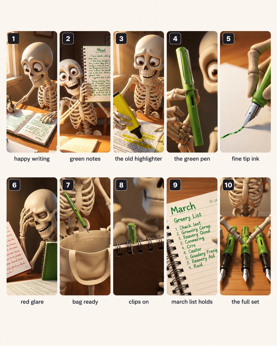 CEO_Vlad's tweet photo. skeleton style ads are the easiest scroll stop in ecom

this whole 40 second ad is ONE generation

the tool i use takes the product once and plans the angle and every scene, so there's no jumping between 5 apps or stitching clips

a creative team would charge $500-1,500 for this and take a week

keeping one character the same across every scene is where other tools fall apart

the setup i use builds him once before a single frame gets made

i'm giving away the whole system:

> 60s+ skeleton ads from one generation
> the claude prompt that writes the angle for you
> naming the product so every scene is built on it
> turning one script into 10 variations

rt + comment "SKELETON" and i'll send it

(gotta be following so i can dm)
