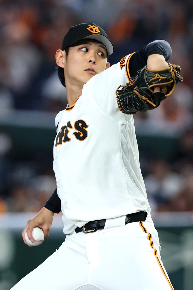 TokyoGiants's tweet photo. 【九回表】巨人 2-5 DeNA

6番手で #泉圭輔 投手が登板。
一死からヒットを許すも、後続を併殺に打ち取り無失点。 https://t.co/KKeB8Ts0ts