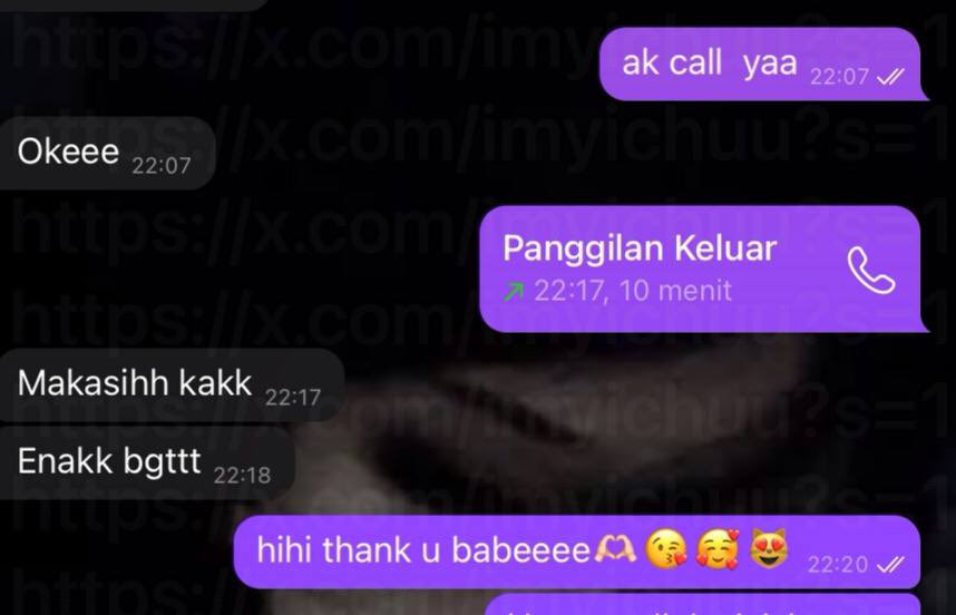imyichuu's tweet photo. testi‼️🫶🏻🫶🏻 https://t.co/SF7Jl9KnvK
