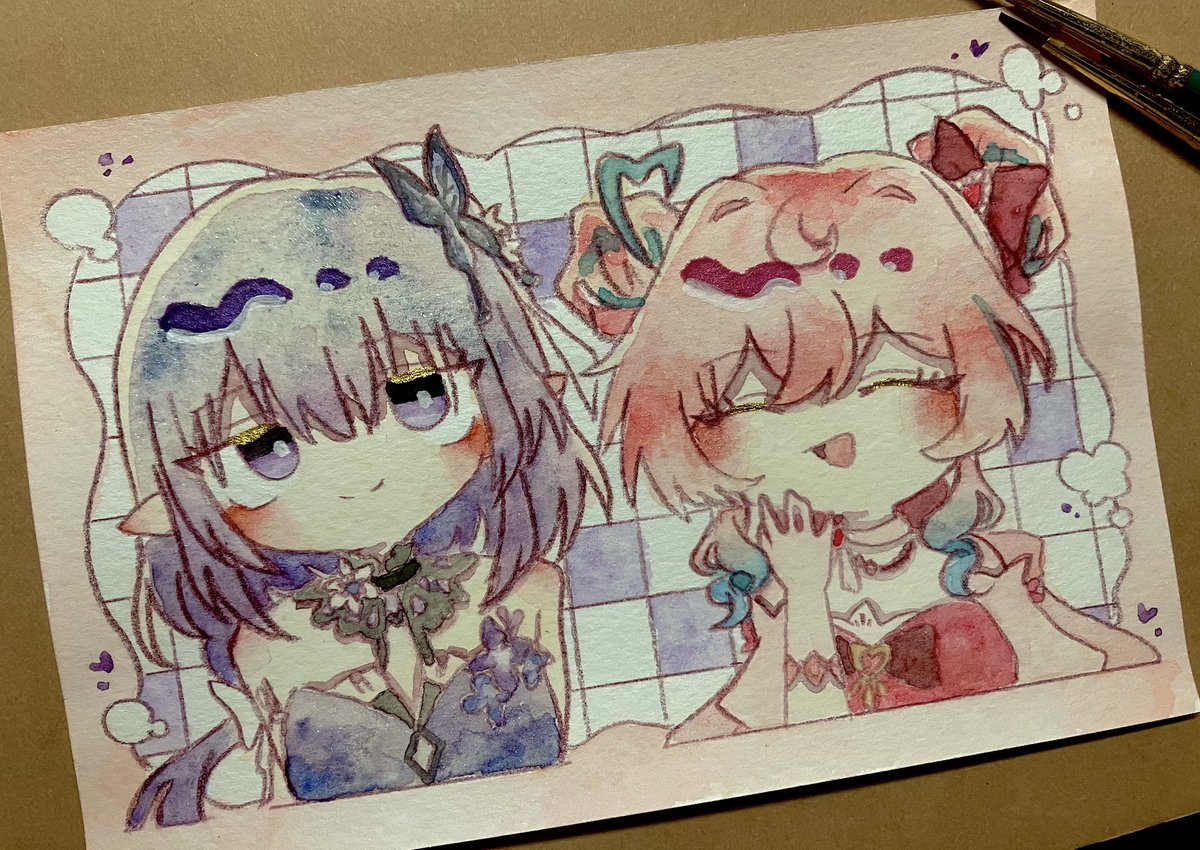 hadumatu05241's tweet photo. #Hyacine #Castorice 
新スキンかわいいねの樹庭組女子ｽﾞ🦋🦄
ビッグウェーブに乗り遅れた人間まもなく登場 https://t.co/4aijeL6ckH