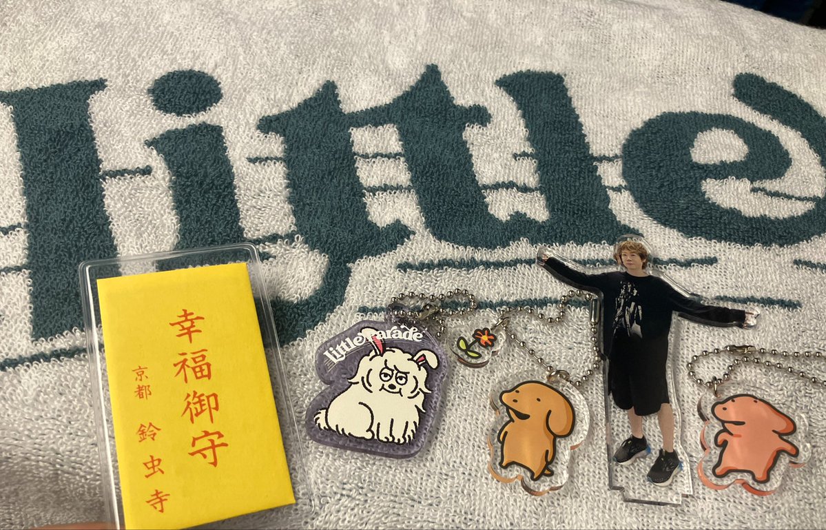 sabochan52's tweet photo. Little Parade行ってきましたー！綺麗なライブだった🥲✨️セトリめちゃくちゃ良かった😭 https://t.co/fc8NCyZEZC